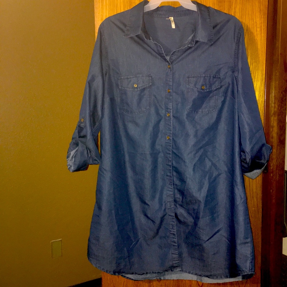Denim Dress